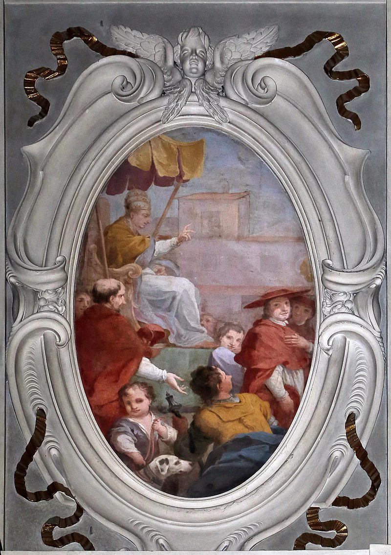 Papa Leone X in visita a Montevarchi - Montevarchi, Firenze